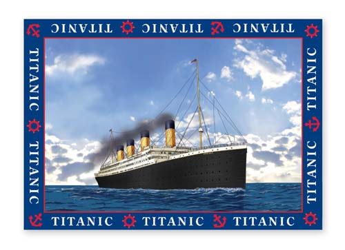 Titanic Tea Towel